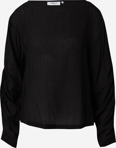 MSCH COPENHAGEN Blouse 'Acile' in de kleur Zwart, Productweergave