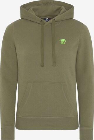 Polo Sylt Sweatshirt in Green: front