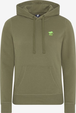 Polo Sylt Sweatshirt in Green: front