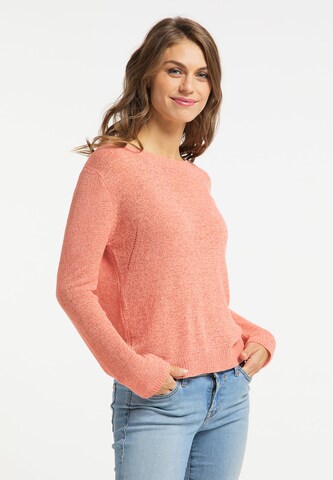 Usha Sweater in Orange: front