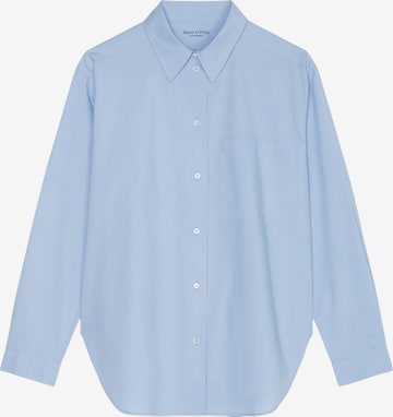 Chemisier Marc O'Polo en bleu : devant