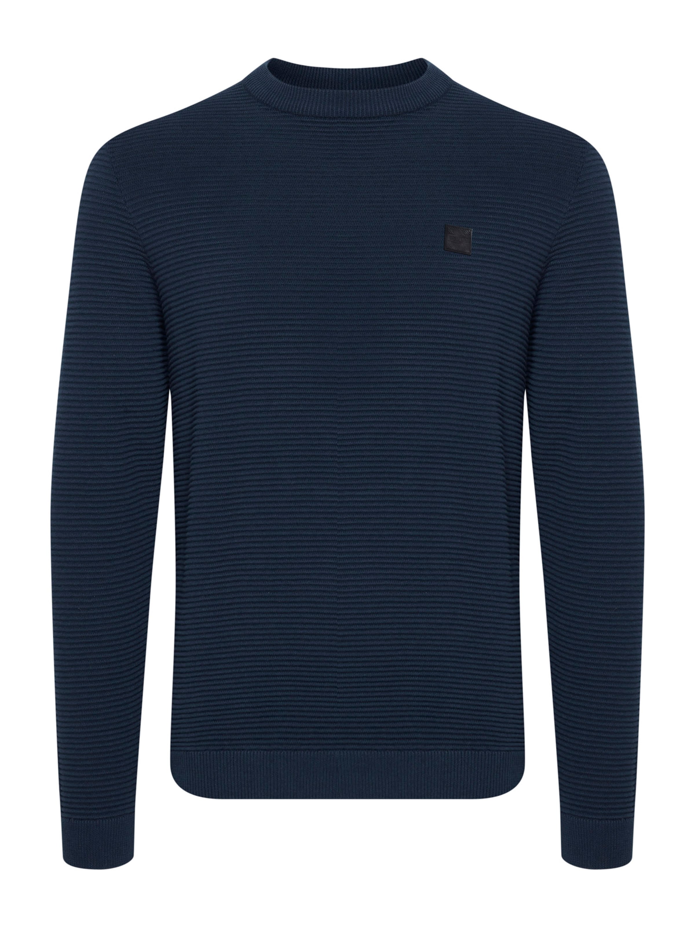 Pull-over 'Valencia' !Solid en bleu : devant