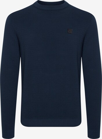 !Solid Pullover 'Valencia' i blå: forside