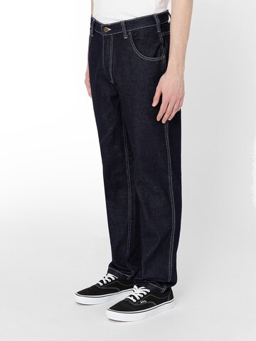 DICKIES Свободный крой Джинсы в Черный