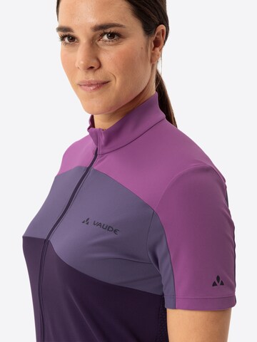 VAUDE Jersey 'Matera' in Purple