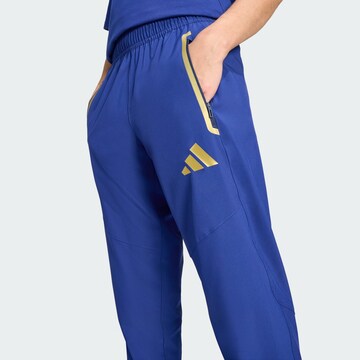 ADIDAS PERFORMANCE Regular Sportbroek in Blauw