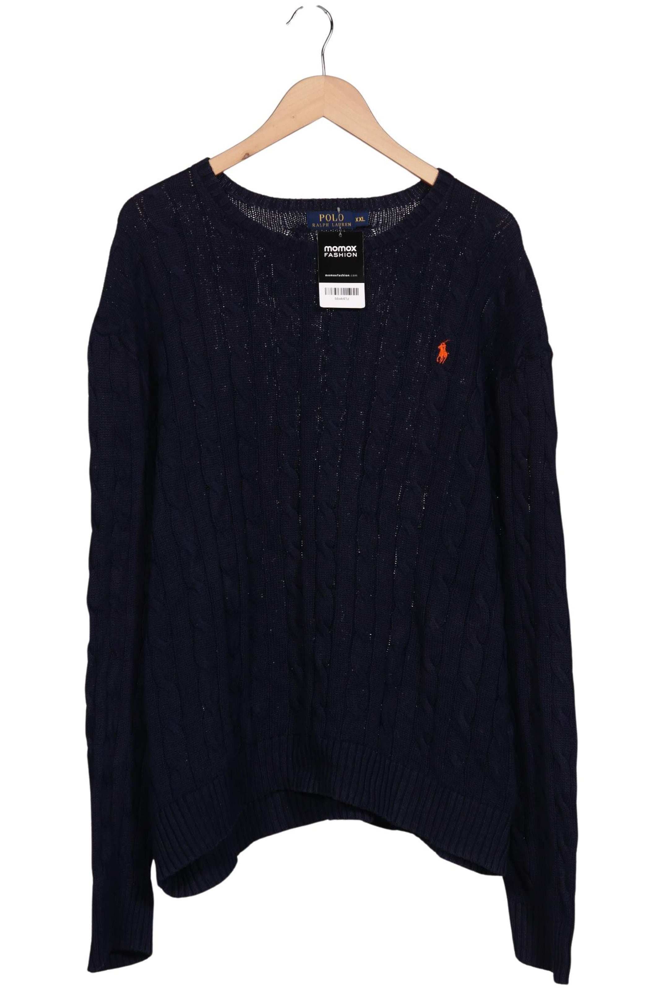 Polo Ralph Lauren Pullover XXL in Blau: Vorderseite