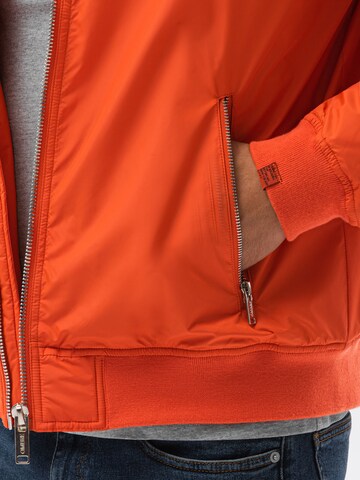 Ombre Between-Season Jacket 'C538' in Orange