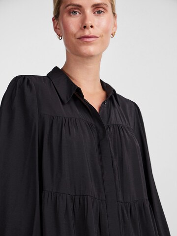 YAS Shirt dress 'PALA' in Black