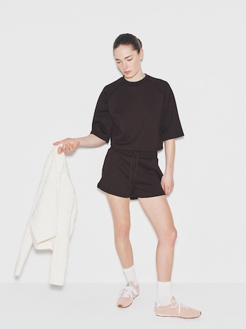 The Set Облекло за бягане в кафяво