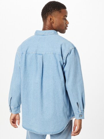 LEVI'S ® Comfort Fit Hemd 'Silverab' in Blau