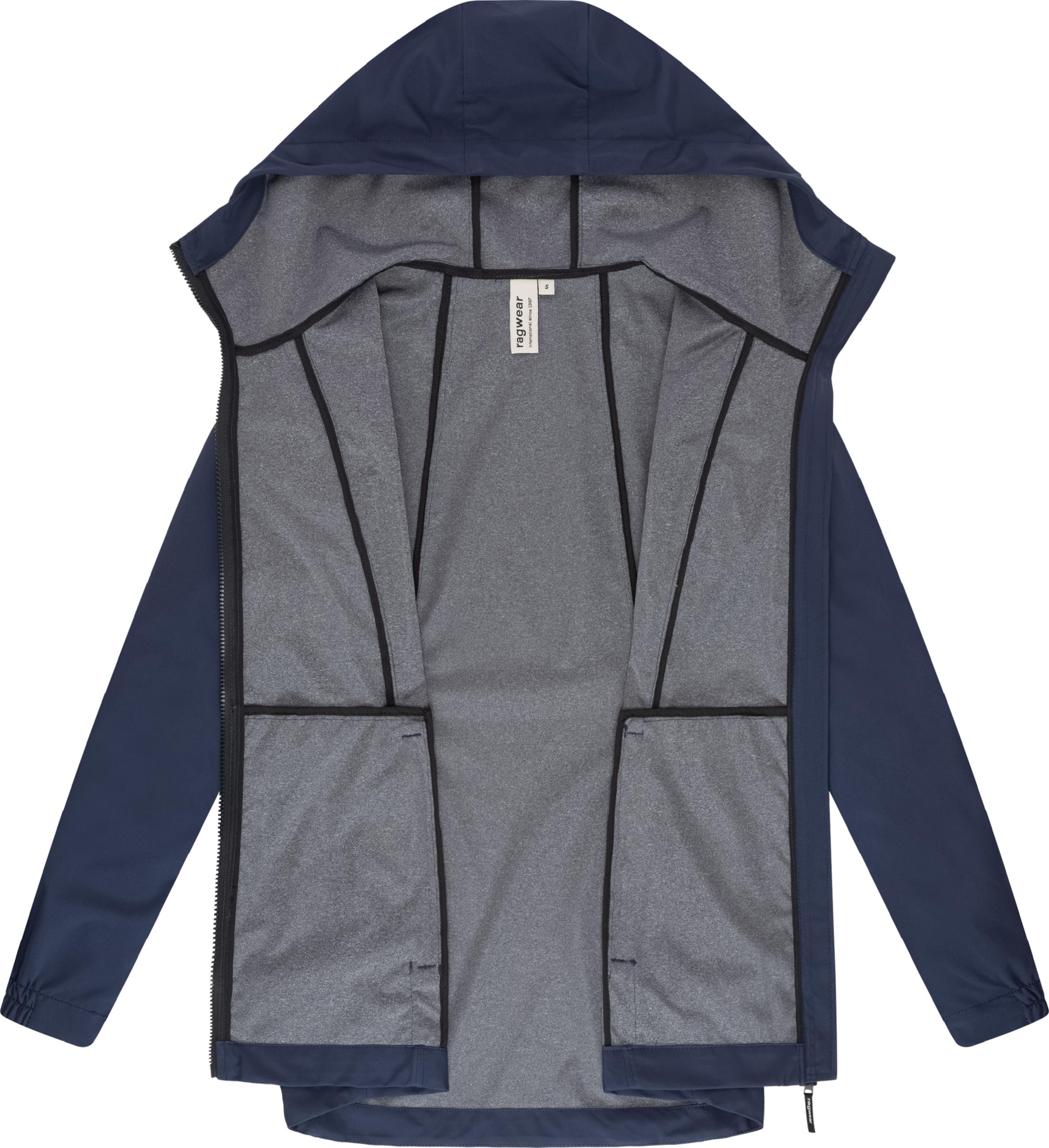 Giacca funzionale 'Zuzka' di Ragwear in blu