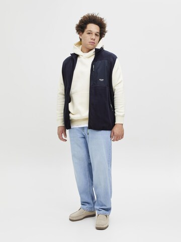 Gilet 'JJTHEO' Jack & Jones Plus en bleu