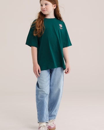 WE Fashion - Camiseta en verde