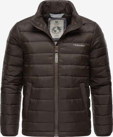 Ragwear Outdoor jacket 'Yarek' in Brown: front