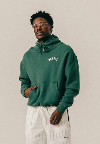 BLKVIS Sweatshirt in Green: front