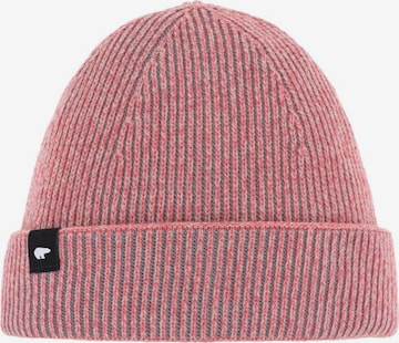 Eisbär Beanie in Pink: front