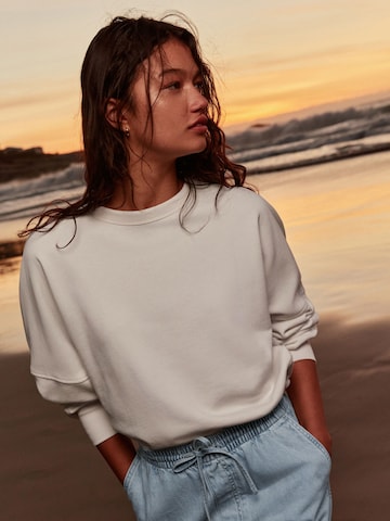 Sweat-shirt Next en blanc