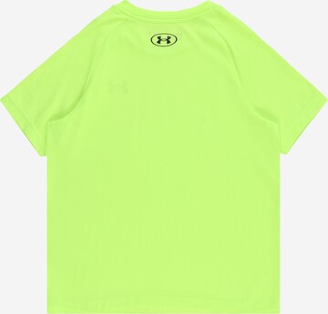 Tricou funcțional de la UNDER ARMOUR pe verde