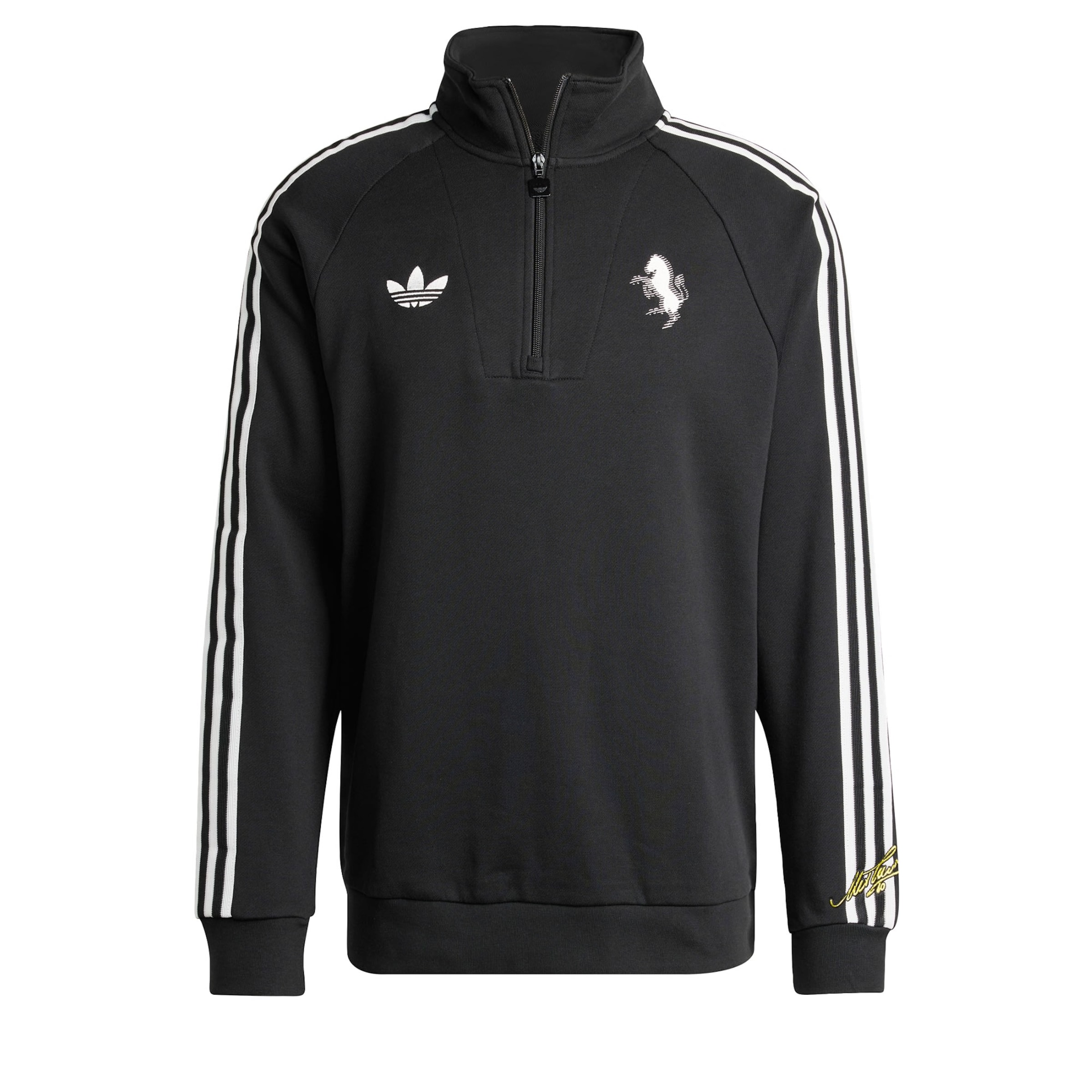 ADIDAS PERFORMANCE Sports sweatshirt 'Juventus FC Originals' in Black / White, Item view