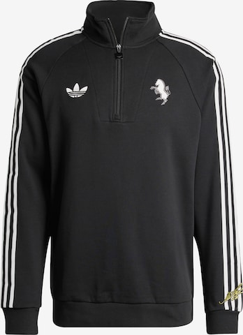 ADIDAS PERFORMANCE - Sweatshirt de desporto 'Juventus FC Originals' em preto: frente