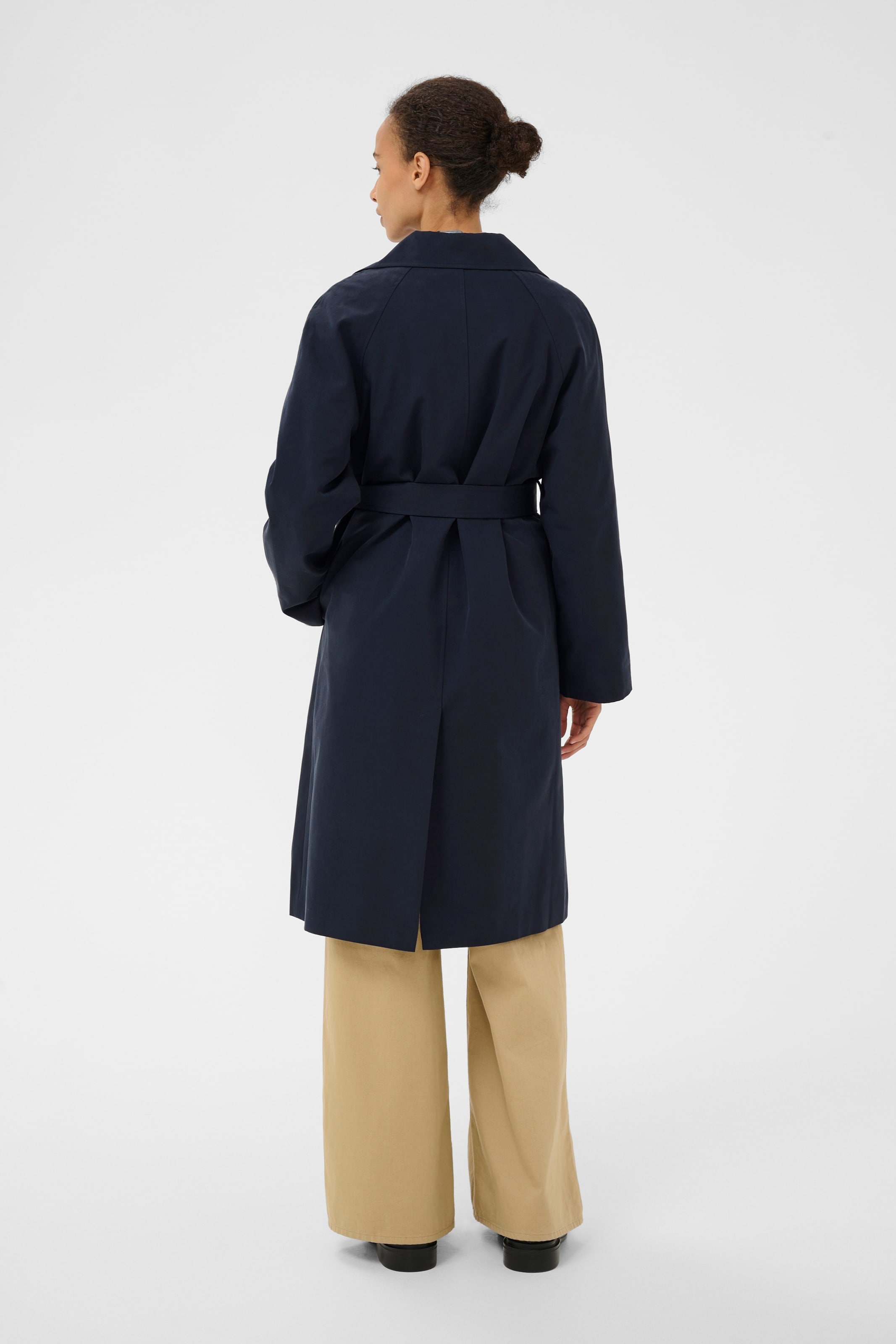 Part Two Tussenmantel 'PWAubrie' in Blauw