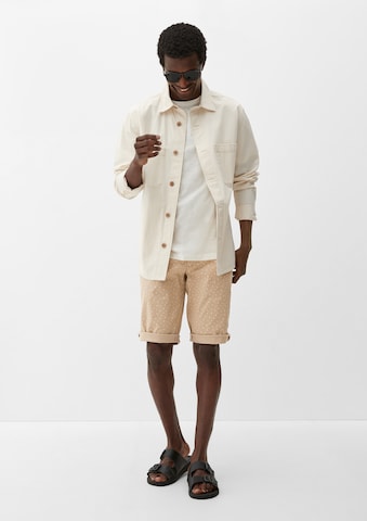 s.Oliver Slimfit Shorts in Beige