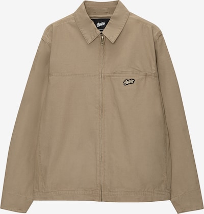 Pull&Bear Veste mi-saison en camel, Vue avec produit