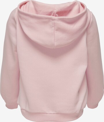 KIDS ONLYSweater majica 'Noomi' - roza boja