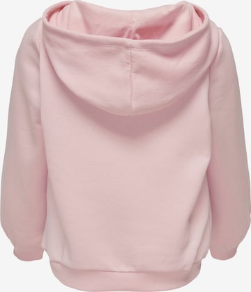 KIDS ONLY Sweatshirt 'Noomi' in Pink