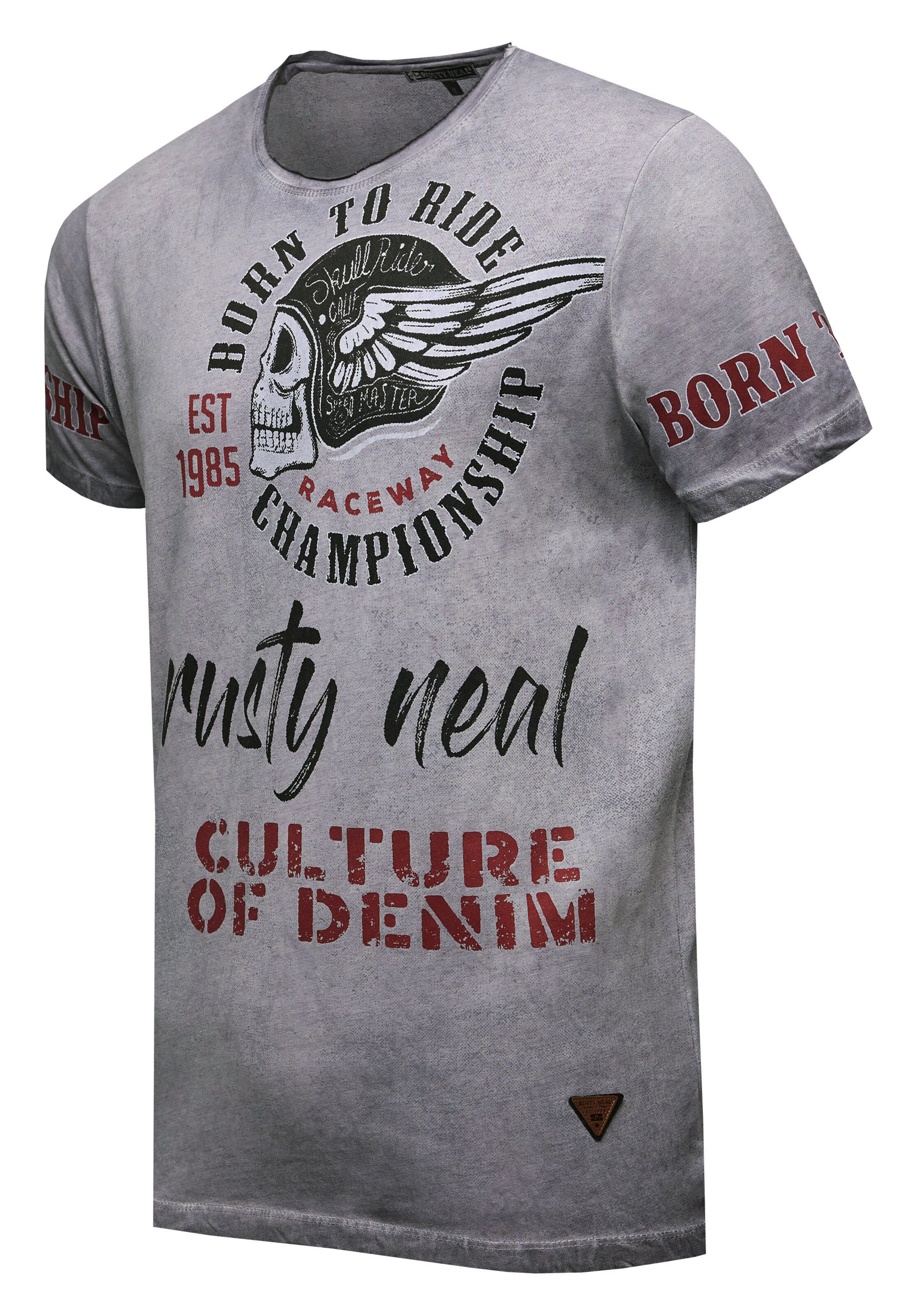 Rusty Neal Shirt in Grey
