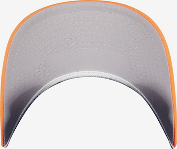 Cappello da baseball di Flexfit in arancione