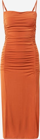 oranžs ABOUT YOU Kleita 'Daliah': no priekšpuses