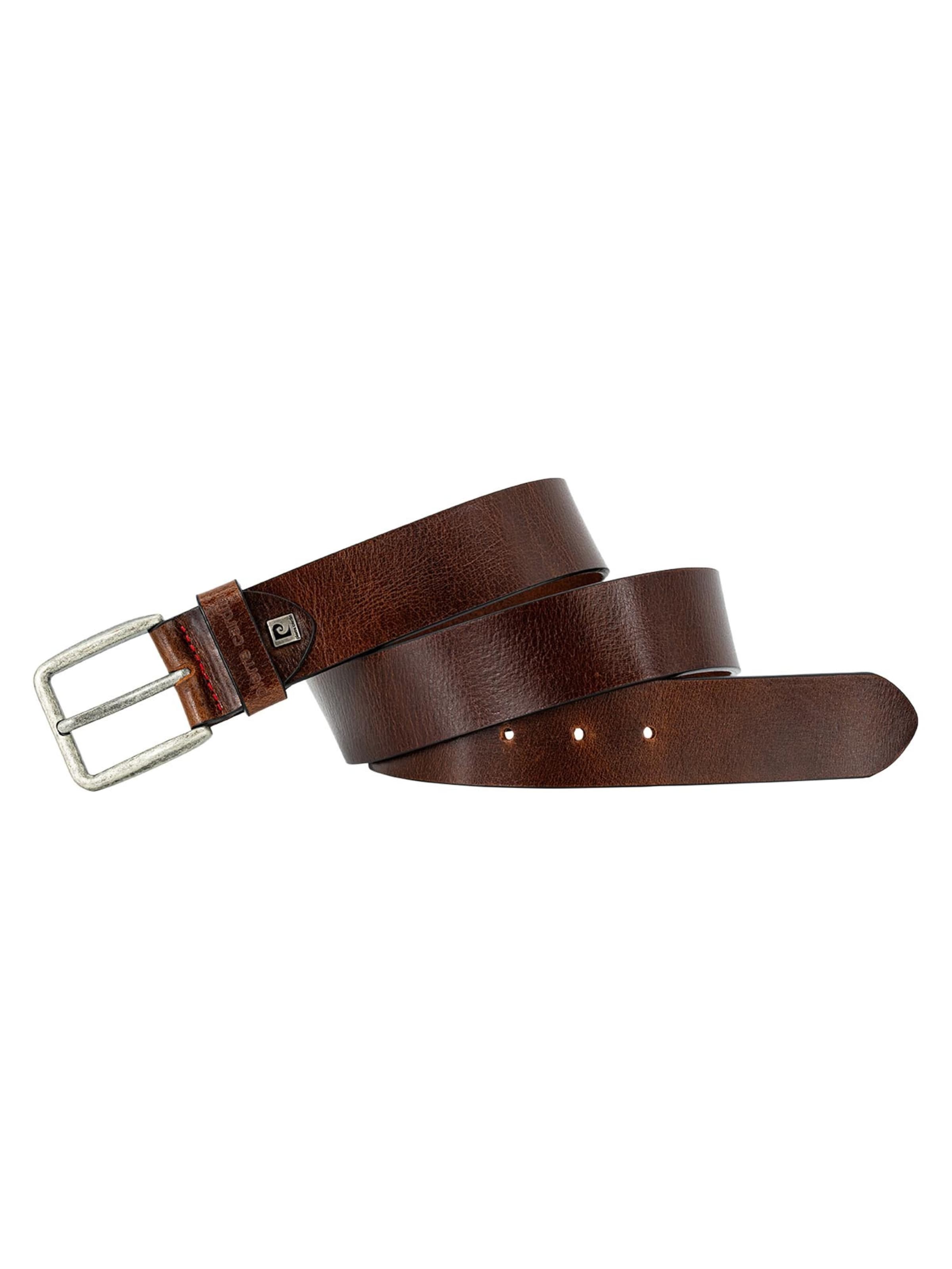 PIERRE CARDIN Belt 'Basic' in Brown