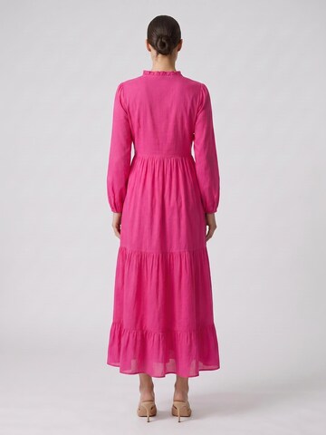 americandreams Jurk 'Umi' in Roze