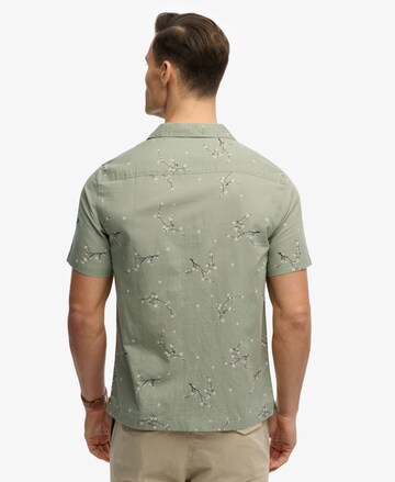 Fit confort Chemise Superdry & Co en vert