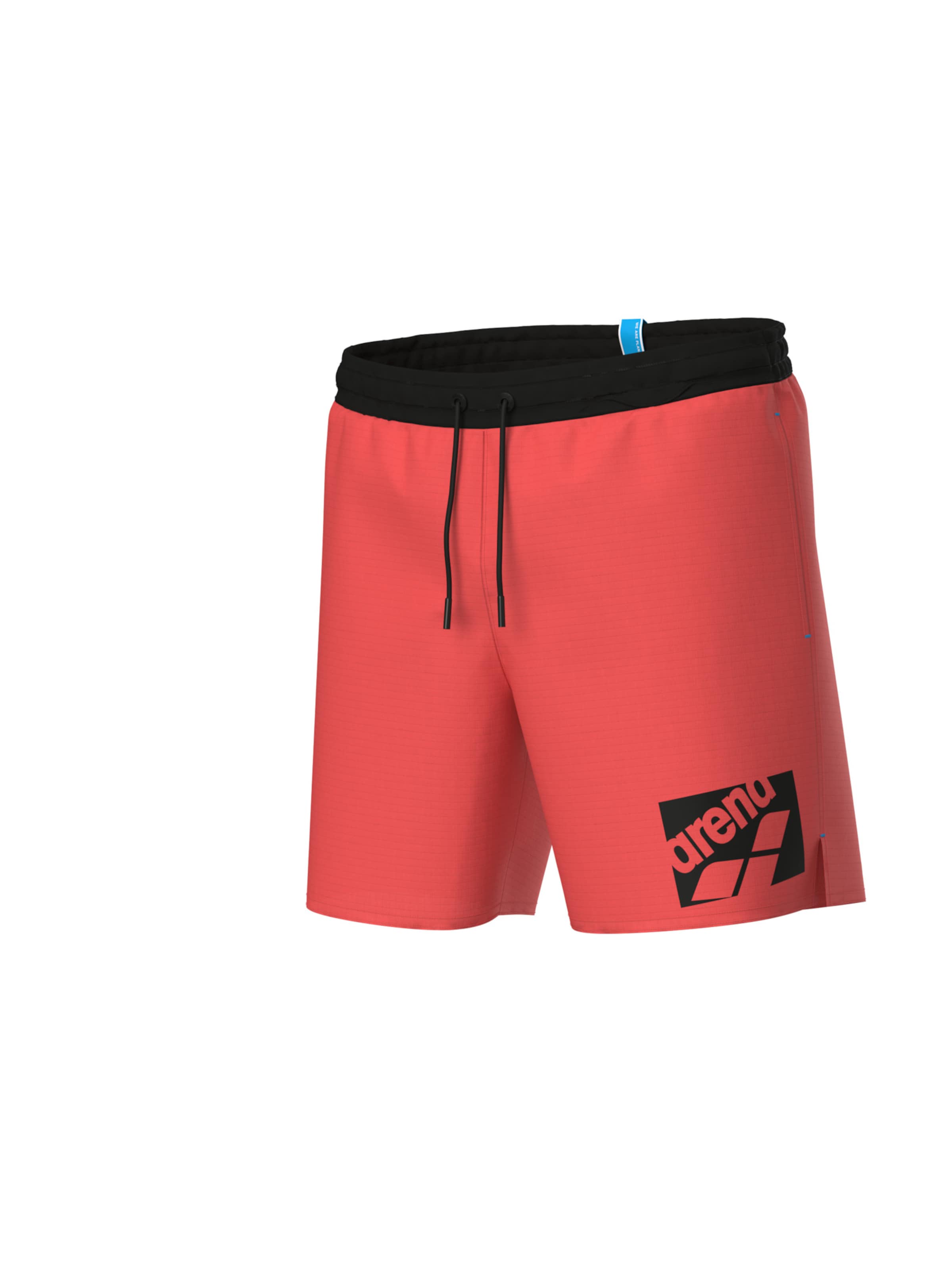 ARENAKupaće hlače 'LOGO BOXER' - roza boja