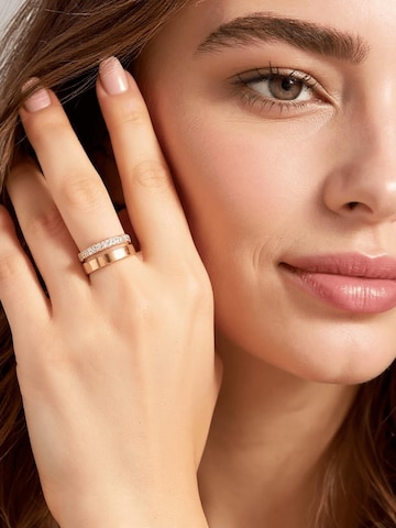 La Moda Me Ring 'Vera' i guld