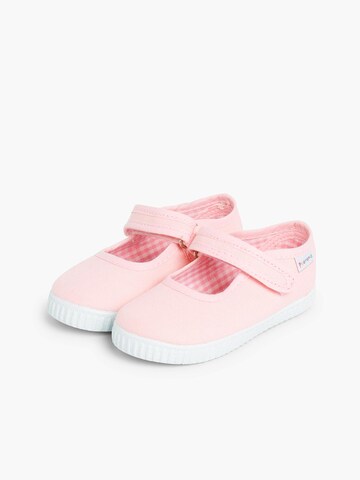 Ballerines Pisamonas en rose