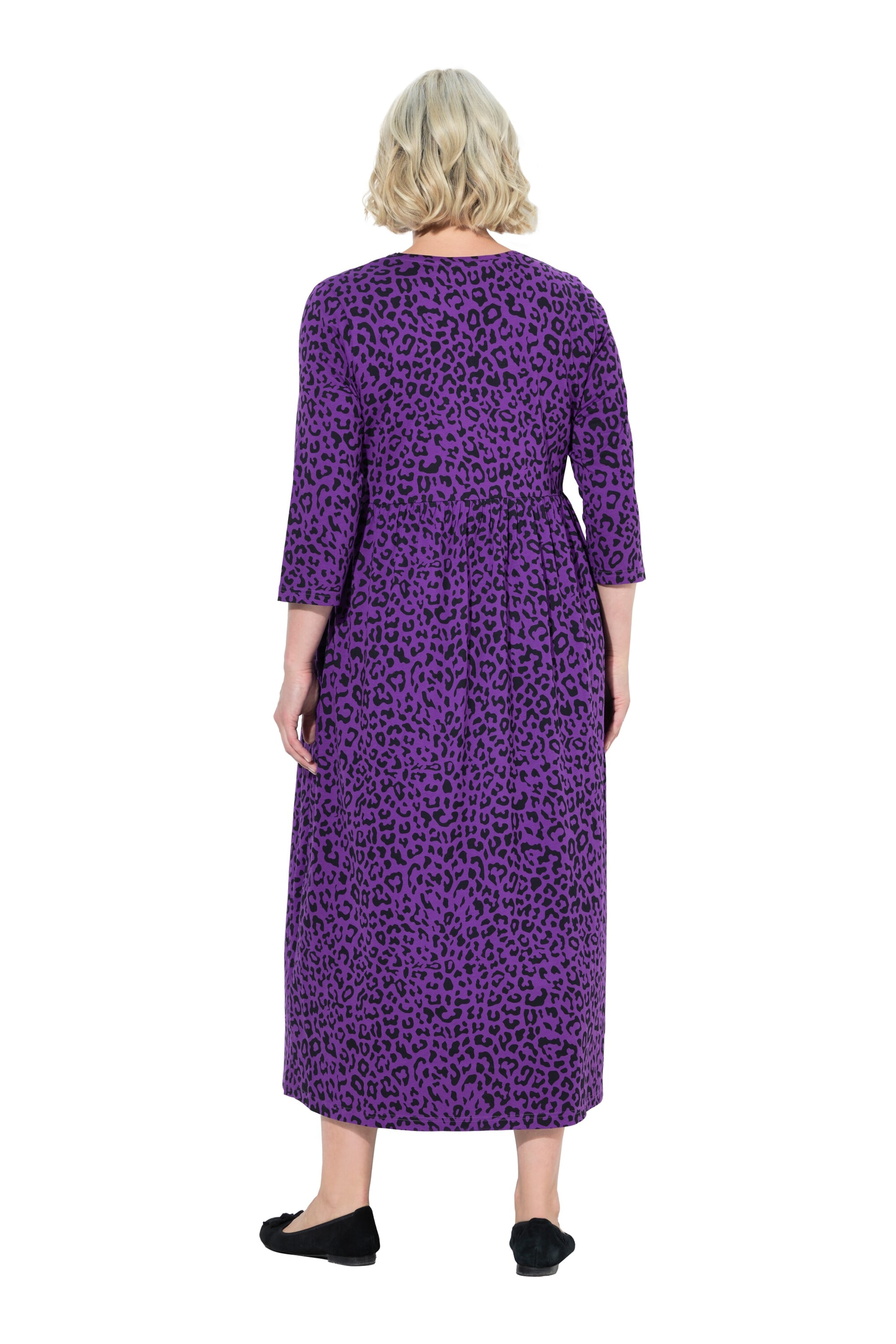 Robe Ulla Popken en violet