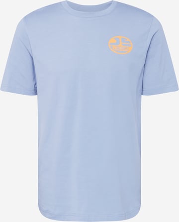 DIESEL Shirt 'JUST' in Blauw: voorkant