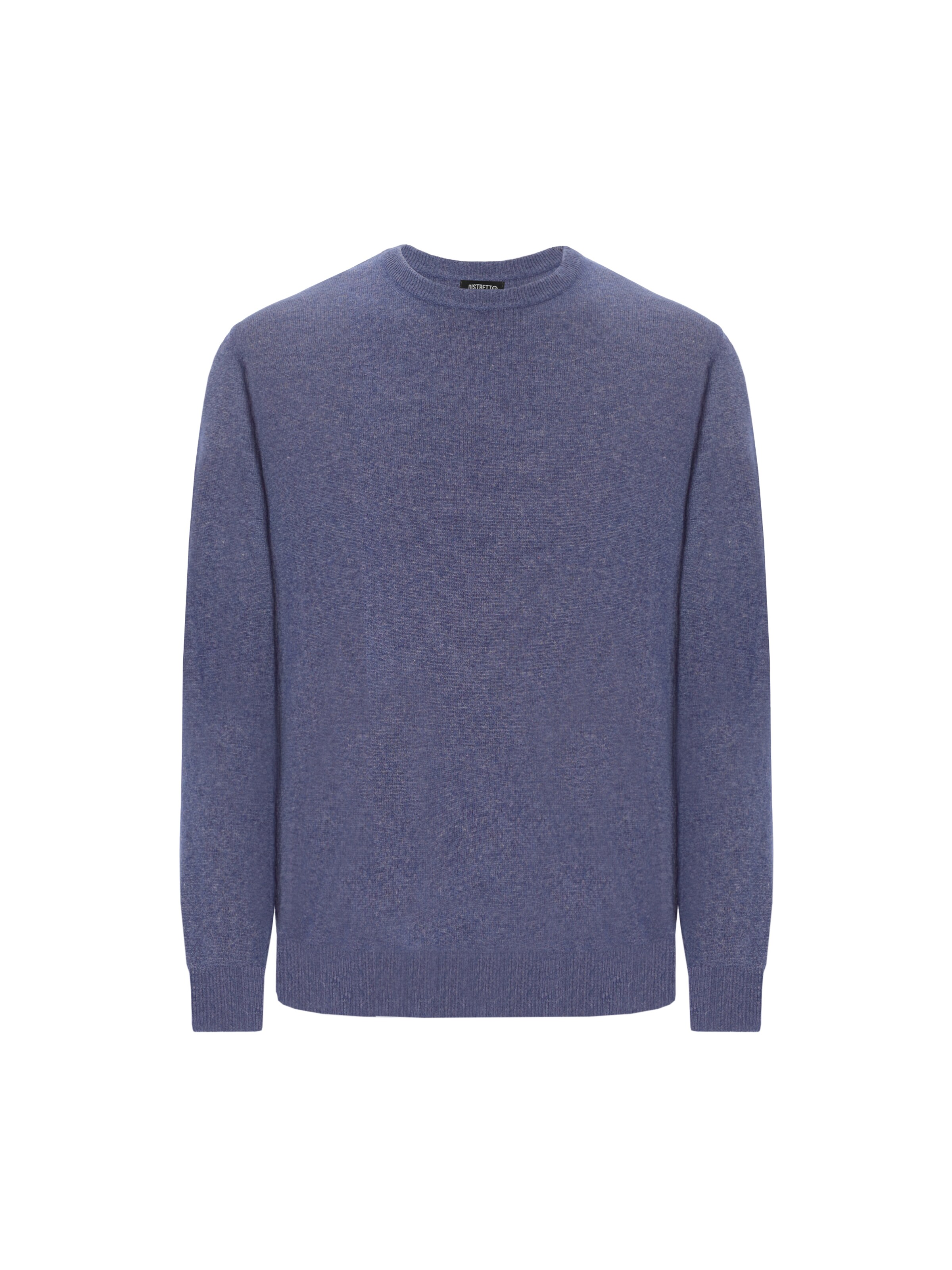 Pull-over 'Pino' Distretto12 en bleu : devant