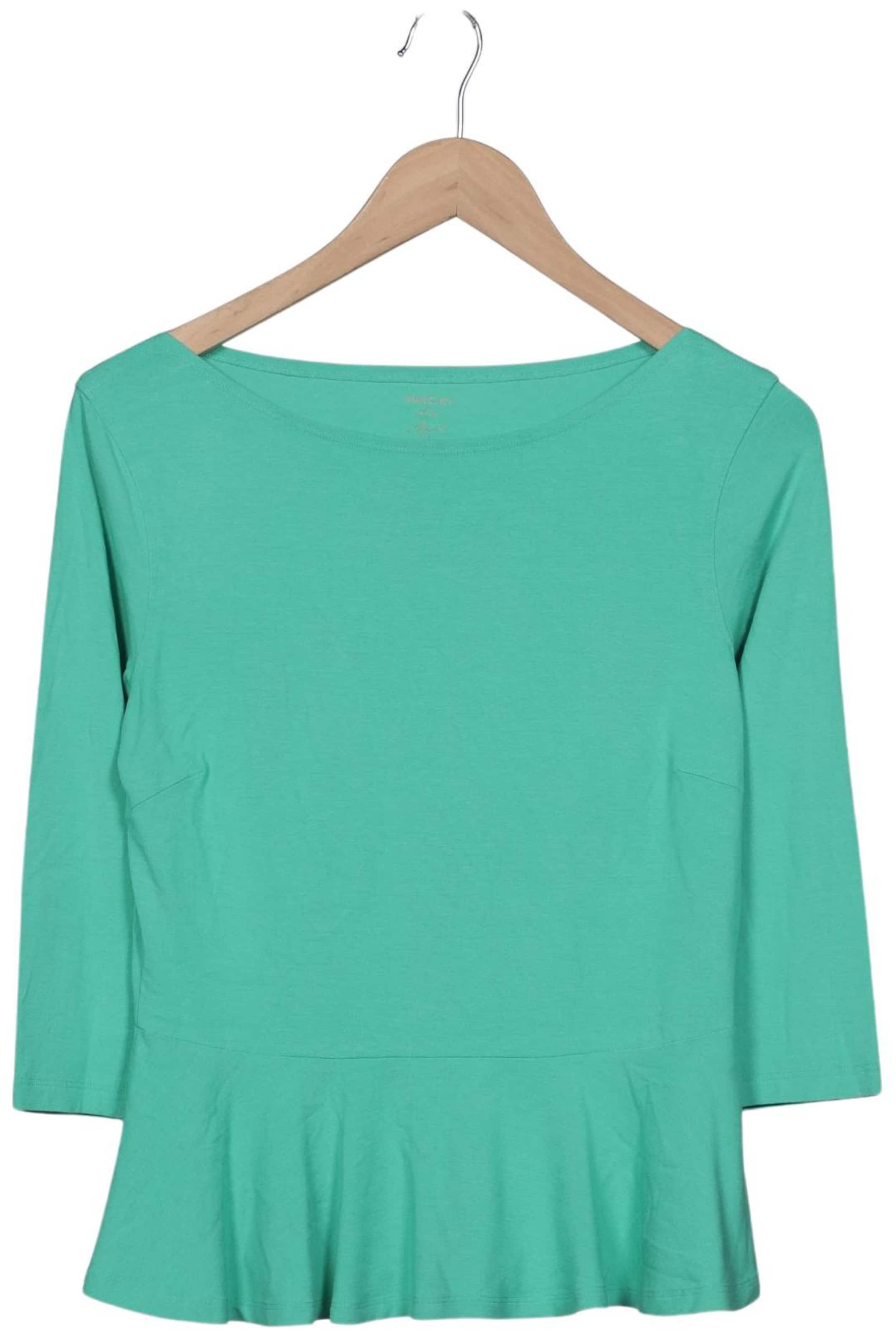 Marc Cain Langarmshirt M in Grün: Vorderseite