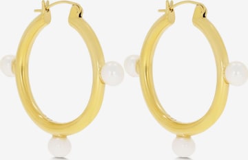 Boucles d'oreilles 'Estelle' Hey Harper en or : devant