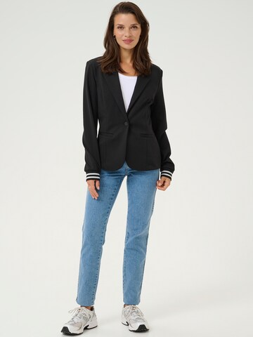Blazer 'KA Kinnie' Kaffe en noir