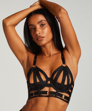 Balconcino Reggiseno 'Athena' di Hunkemöller in nero