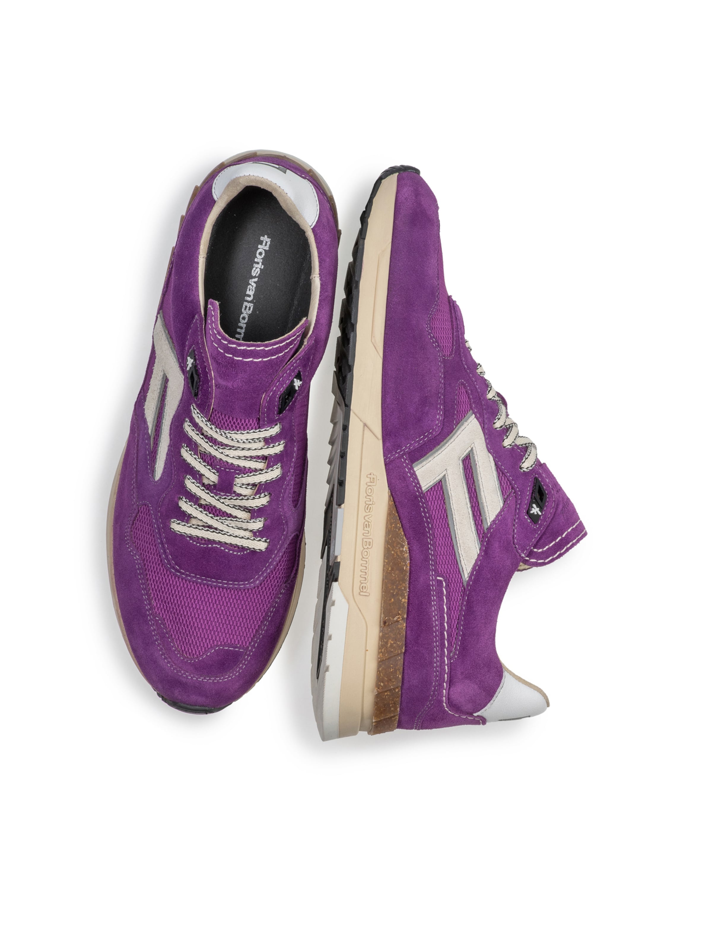 Sneaker bassa 'Runner 07' di Floris van Bommel in lilla