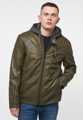 MUSTANG Jacke in Grün