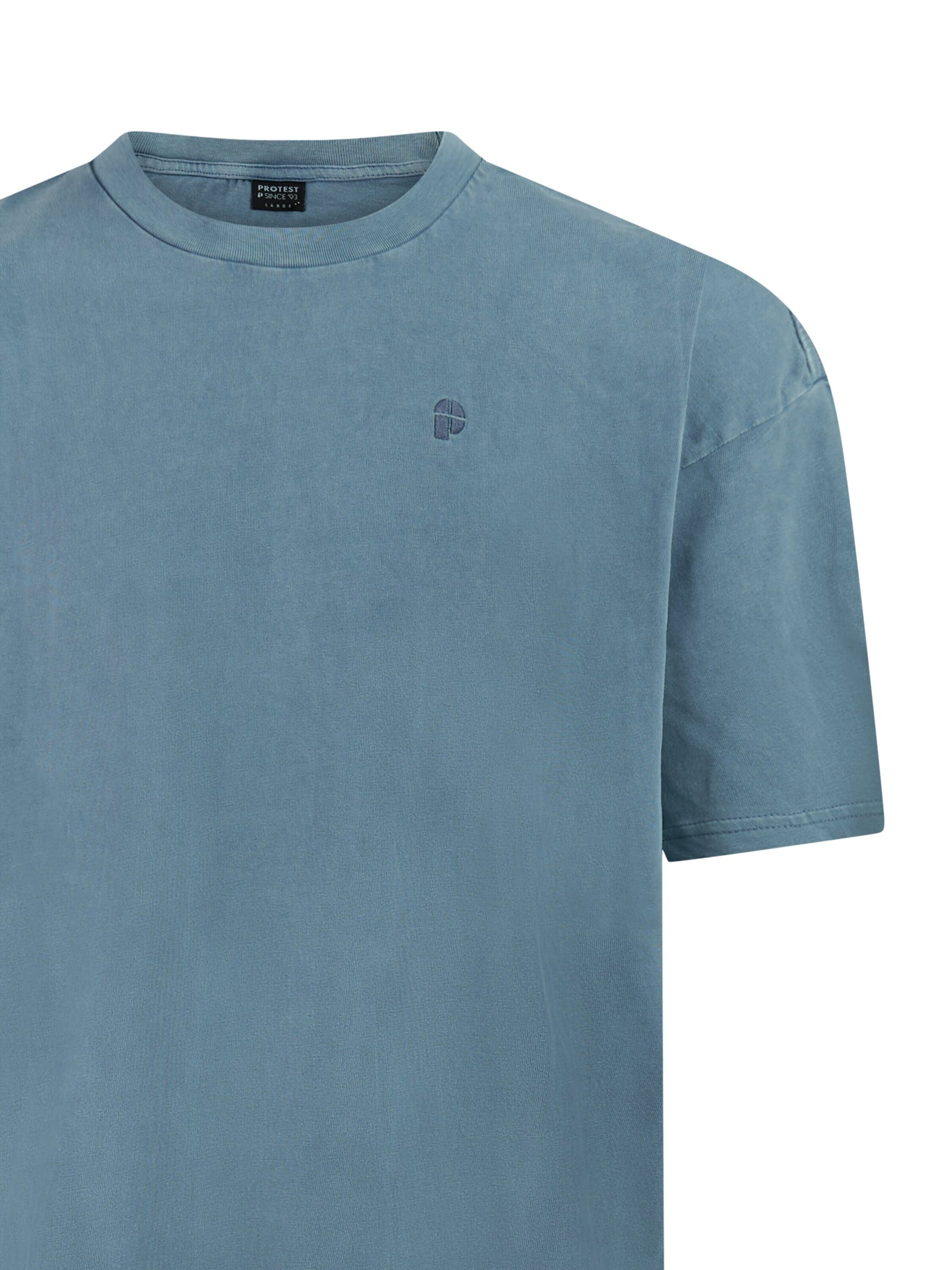 PROTEST Shirt 'PRTMATT'‌‌‌ in Blau