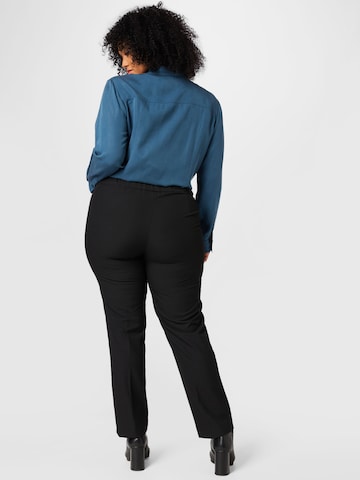 Persona by Marina Rinaldi Regular Broek 'REANO' in Zwart